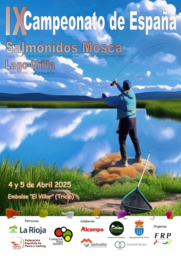 Este fin de semana se celebra el Campeonato de Espa&ntilde;a de Selecciones Auton&oacute;micas Salm&oacute;nidos Mosca Lago-Orilla